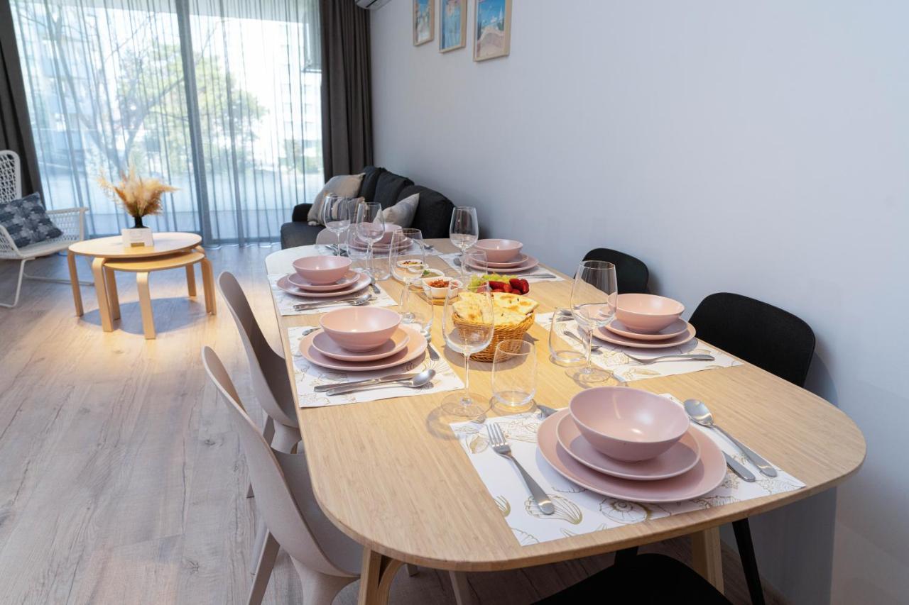Aparthotel Amaris à Eforie Nord Extérieur photo
