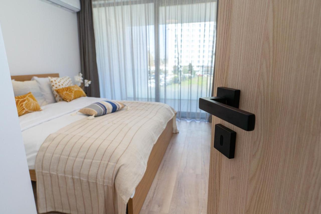 Aparthotel Amaris à Eforie Nord Extérieur photo