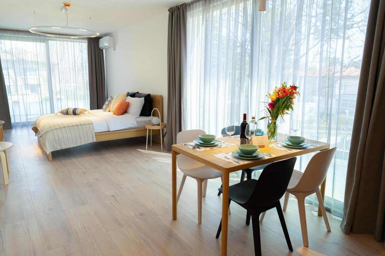 Aparthotel Amaris à Eforie Nord Extérieur photo