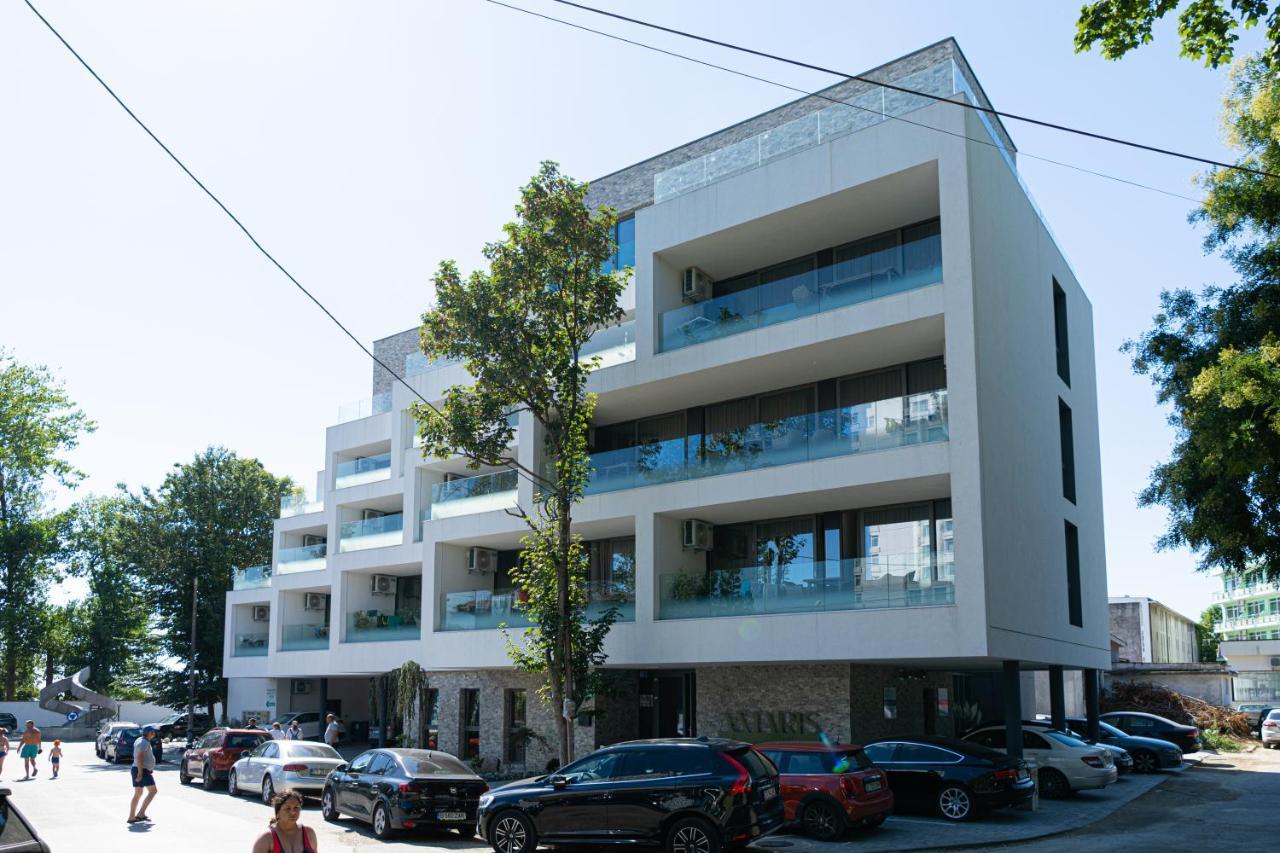 Aparthotel Amaris à Eforie Nord Extérieur photo
