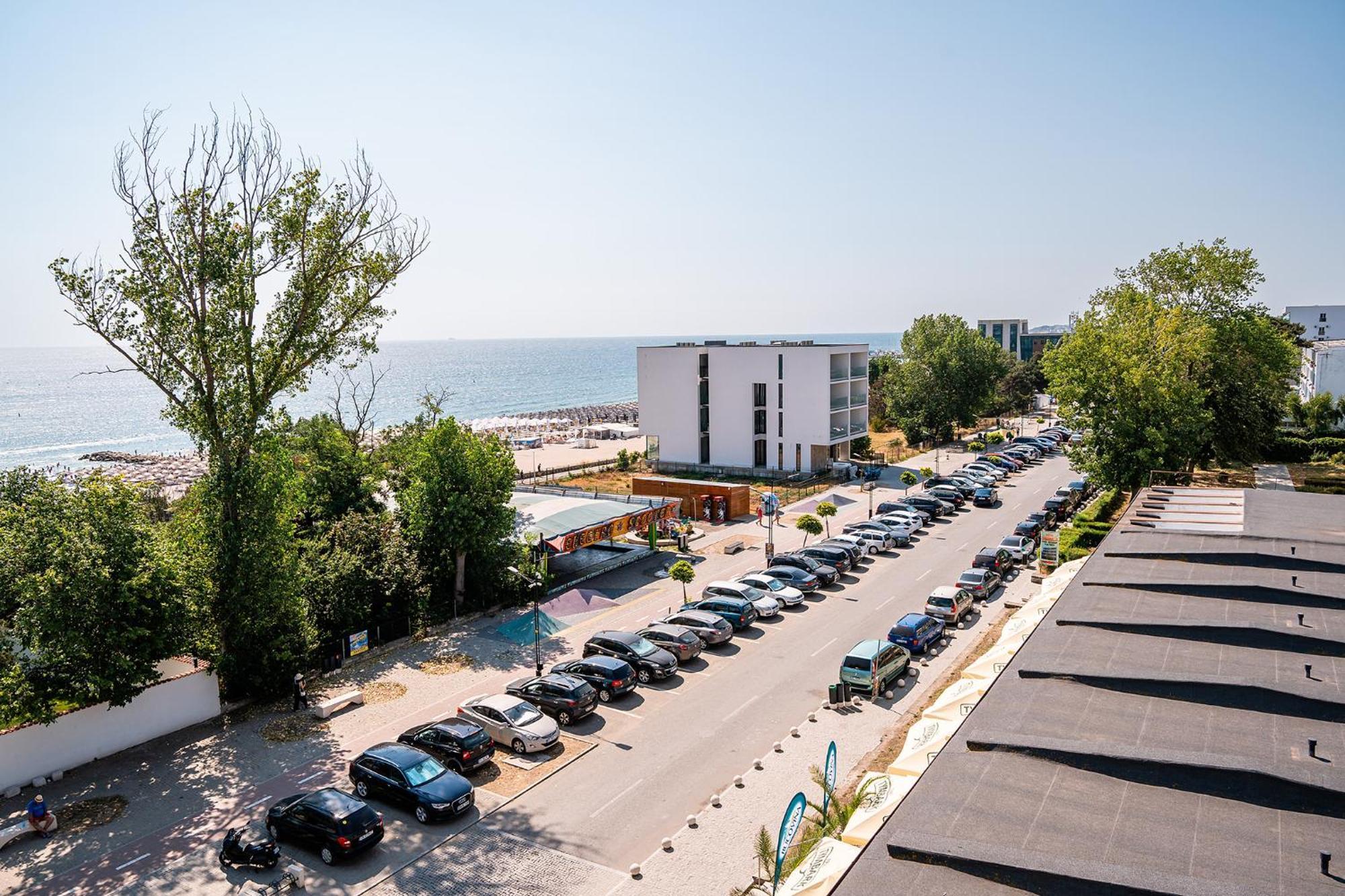 Aparthotel Amaris à Eforie Nord Extérieur photo