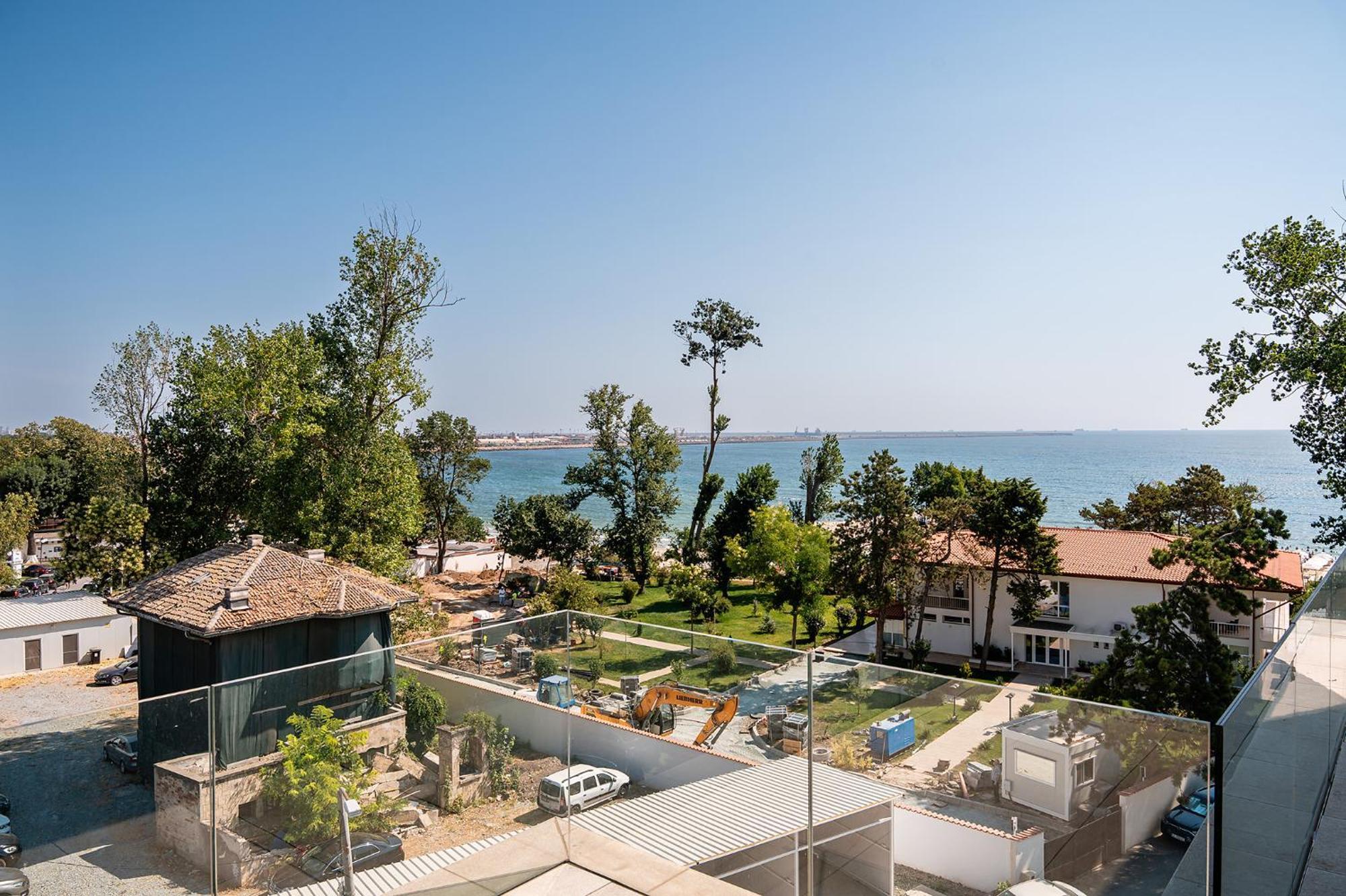 Aparthotel Amaris à Eforie Nord Extérieur photo