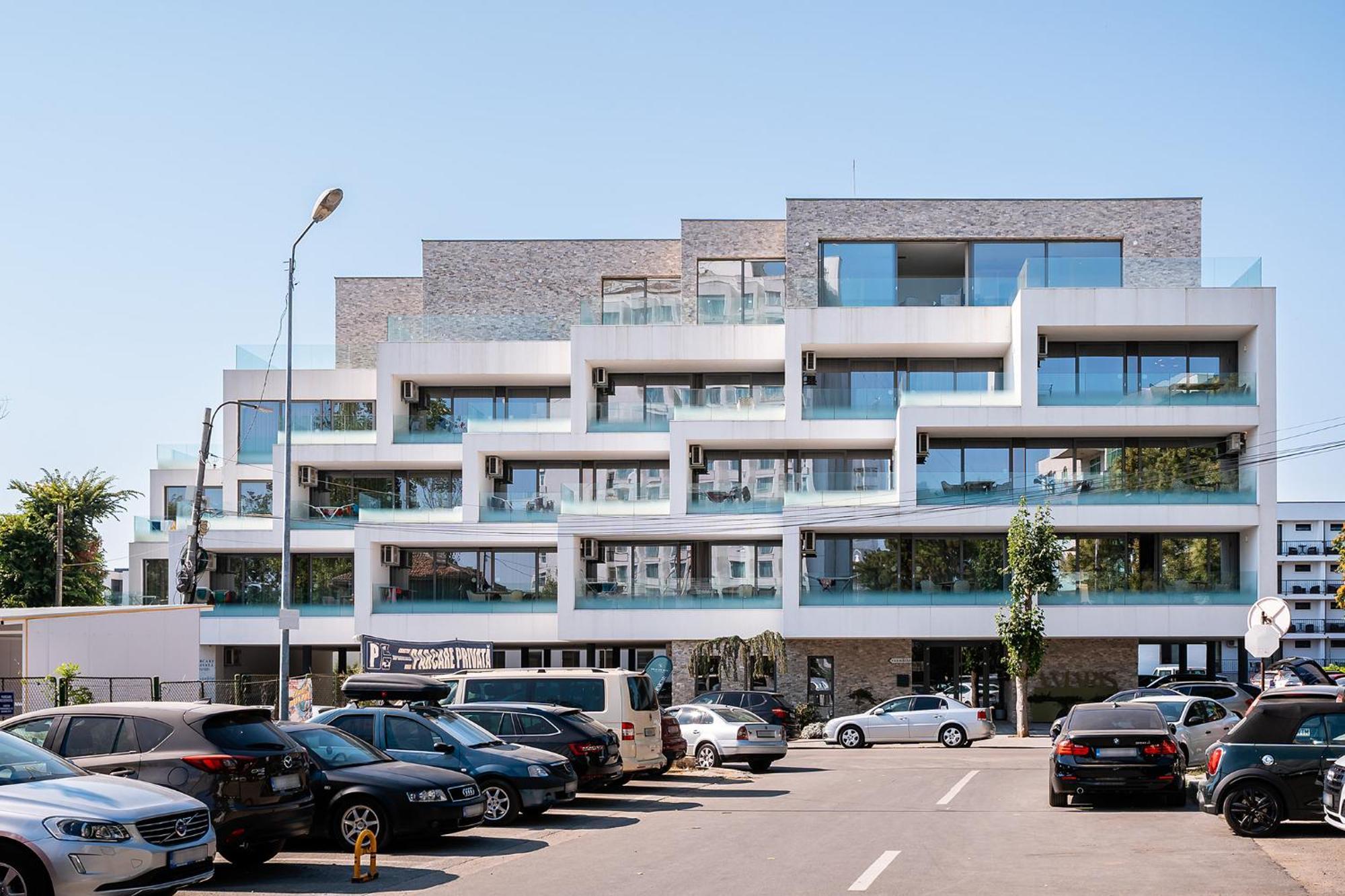 Aparthotel Amaris à Eforie Nord Extérieur photo