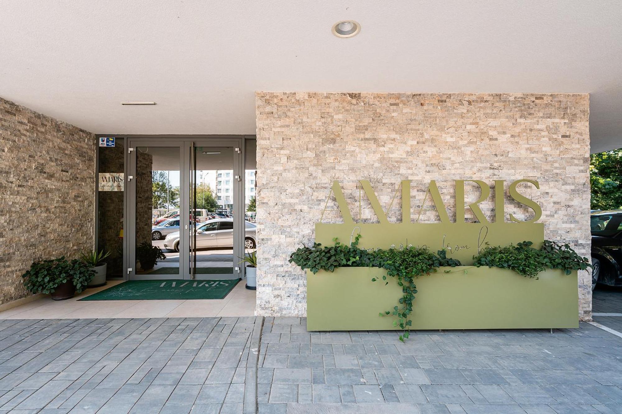 Aparthotel Amaris à Eforie Nord Extérieur photo