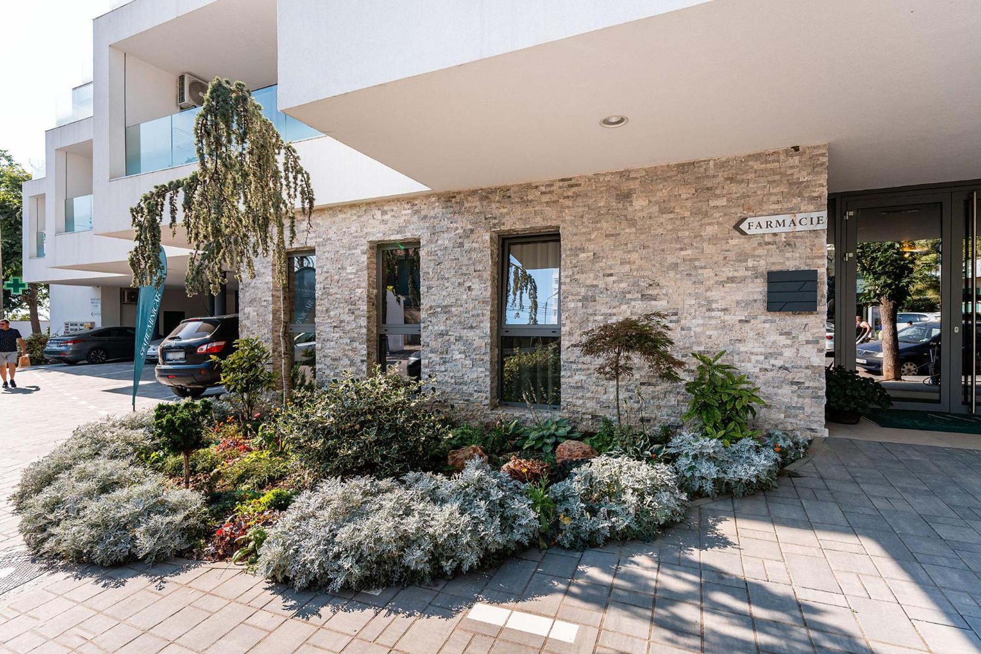 Aparthotel Amaris à Eforie Nord Extérieur photo