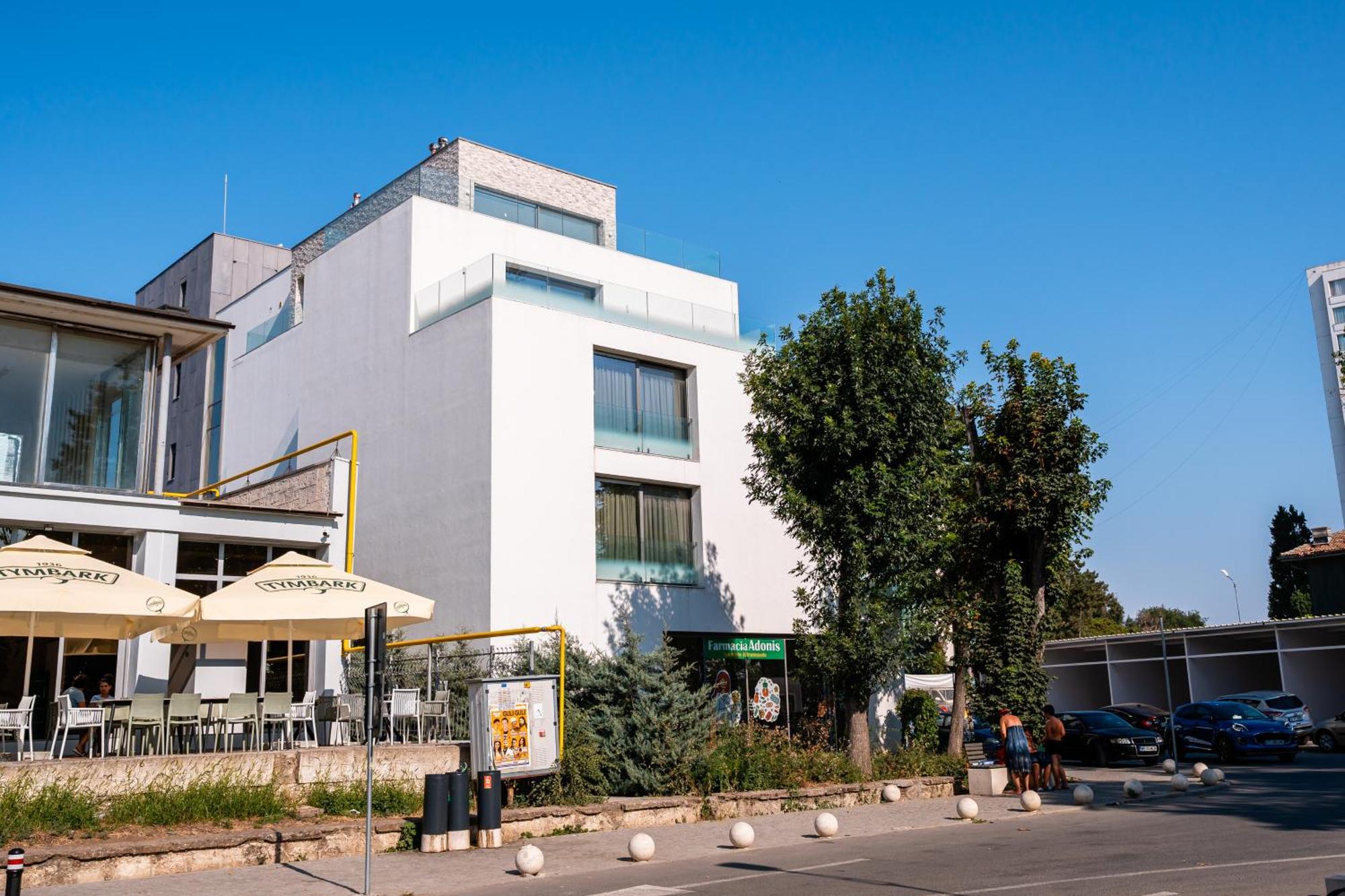 Aparthotel Amaris à Eforie Nord Extérieur photo