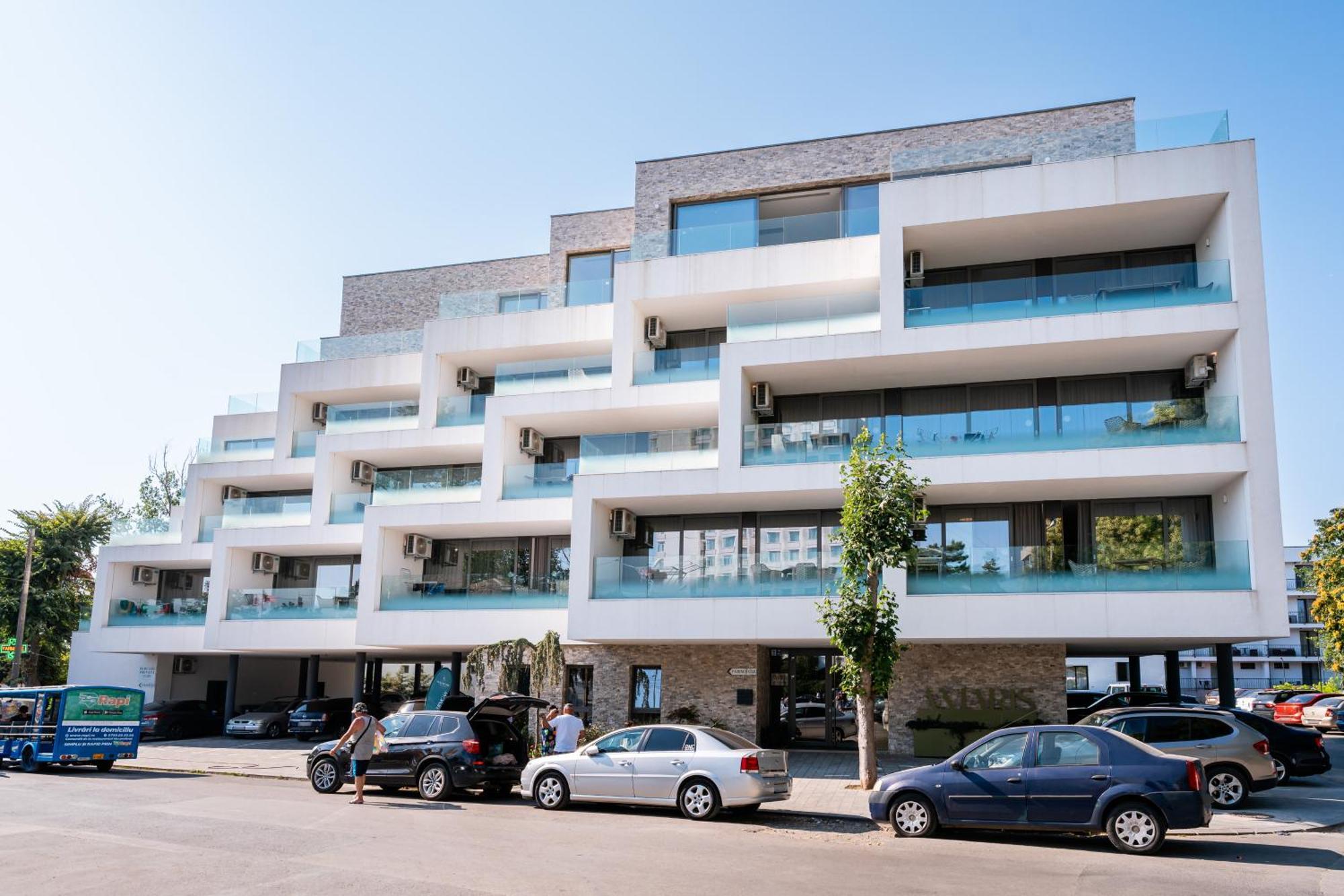 Aparthotel Amaris à Eforie Nord Extérieur photo