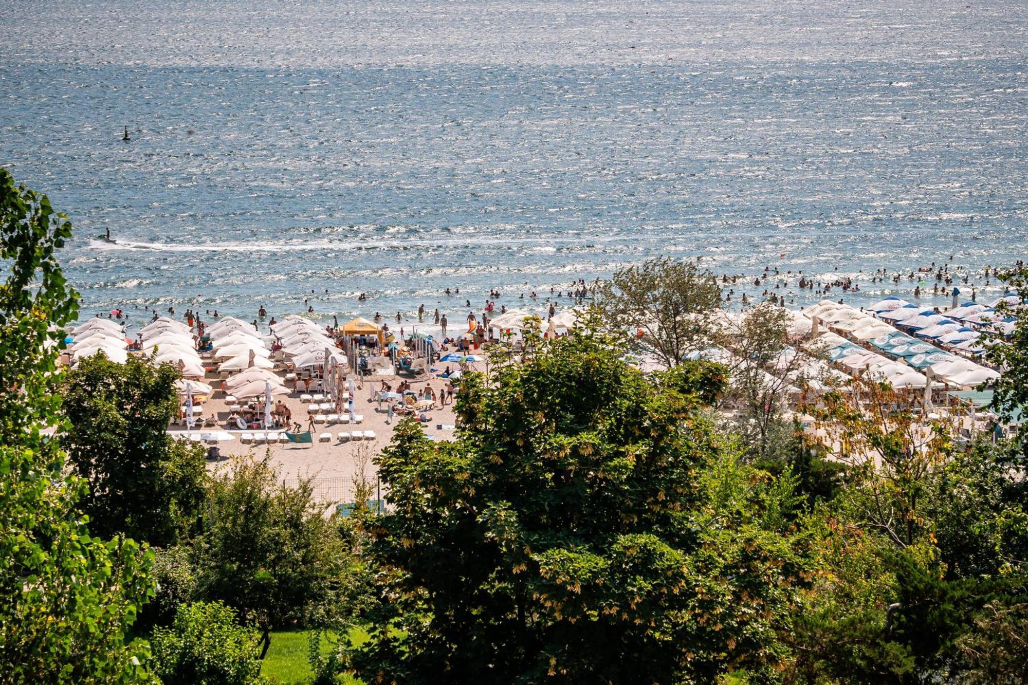 Aparthotel Amaris à Eforie Nord Extérieur photo